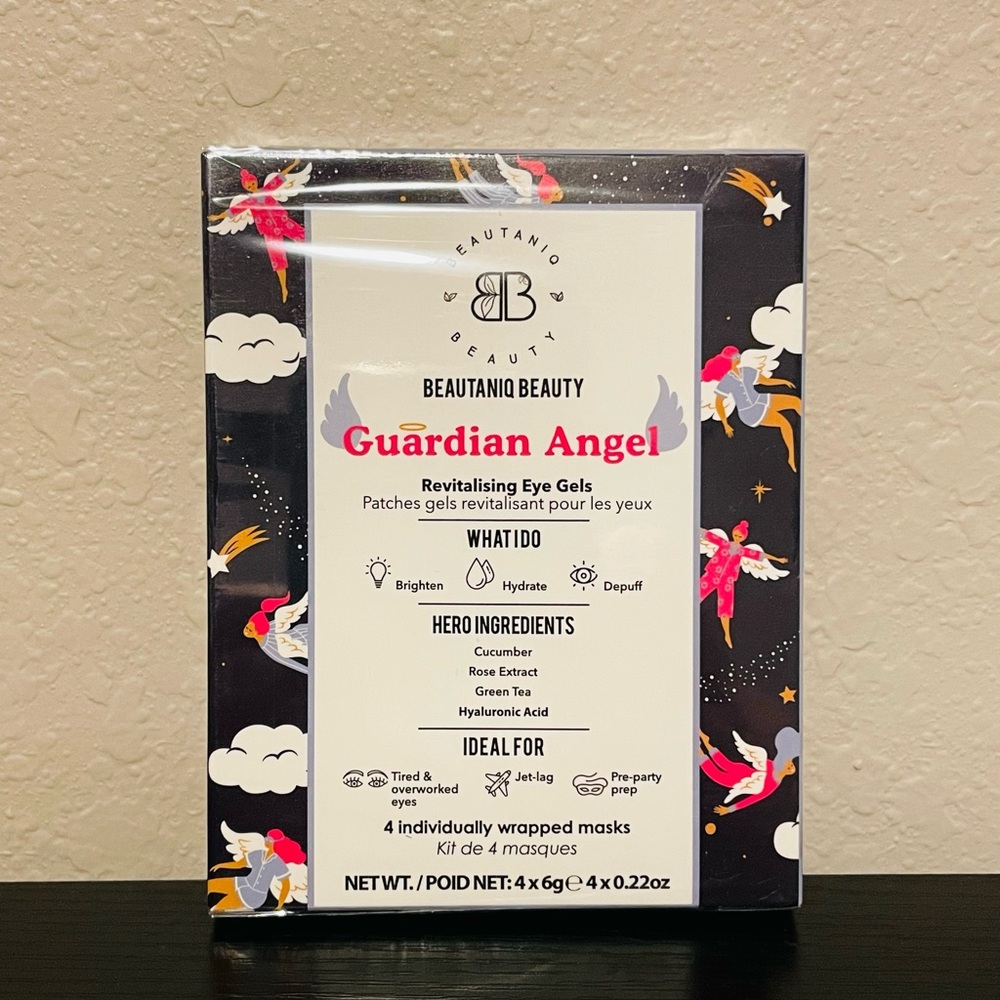 NWT - BEAUTANIQ BEAUTY Guardian Angel Revitalising Eye Gels